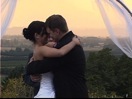 sunset wedding at Chemeketa Eola Viticulture in Salem Oregon, wedding video sample clip by Focal Point Digital Media
