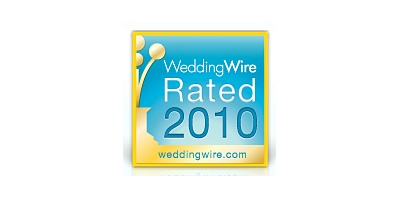 Focal Point is WeddingWire Gold Rated in 2010 thanks to wedding videography reviews