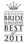 Best of Oregon Bride 2011!  Time for 2012 Best of Bride voting