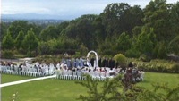 Oregon Garden wedding, sample videography clip from Focal Point Digital Media in Salem